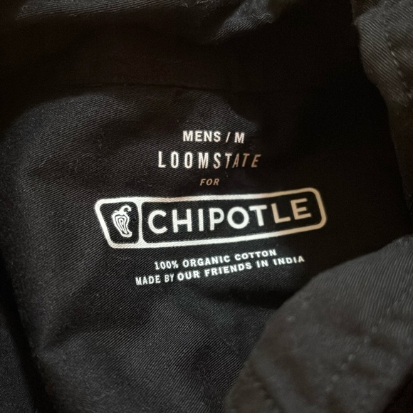 COPY - Chipotle men’s button down - Picture 3 of 3